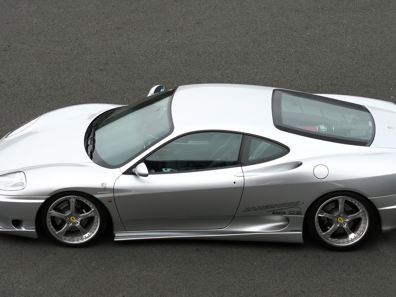 Ferrari F430 White Skull Fondos de pantalla #7 - 1600x1200