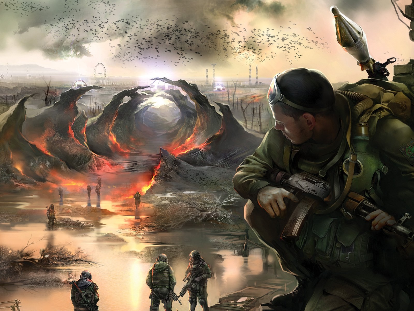 Stalker Clear Sky HD Tapety na plochu #7 - 1600x1200