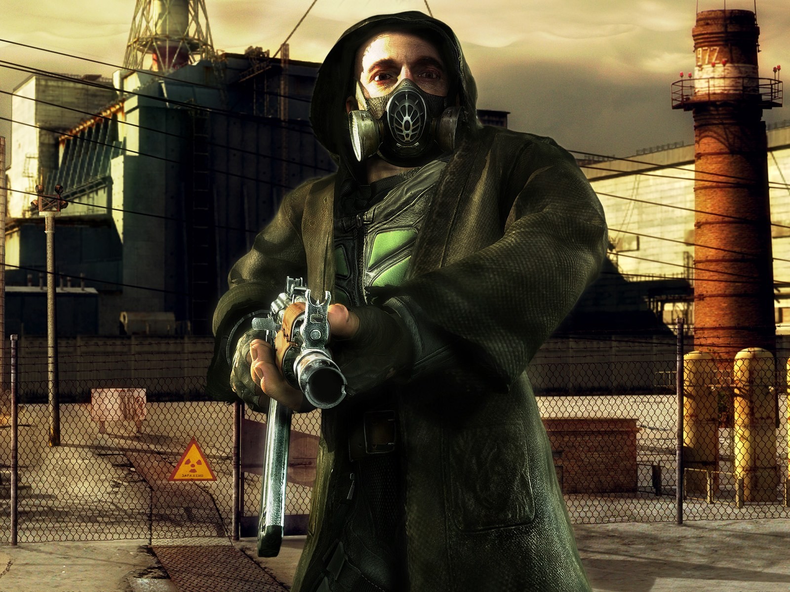 Stalker Clear Sky HD Tapety na plochu #8 - 1600x1200