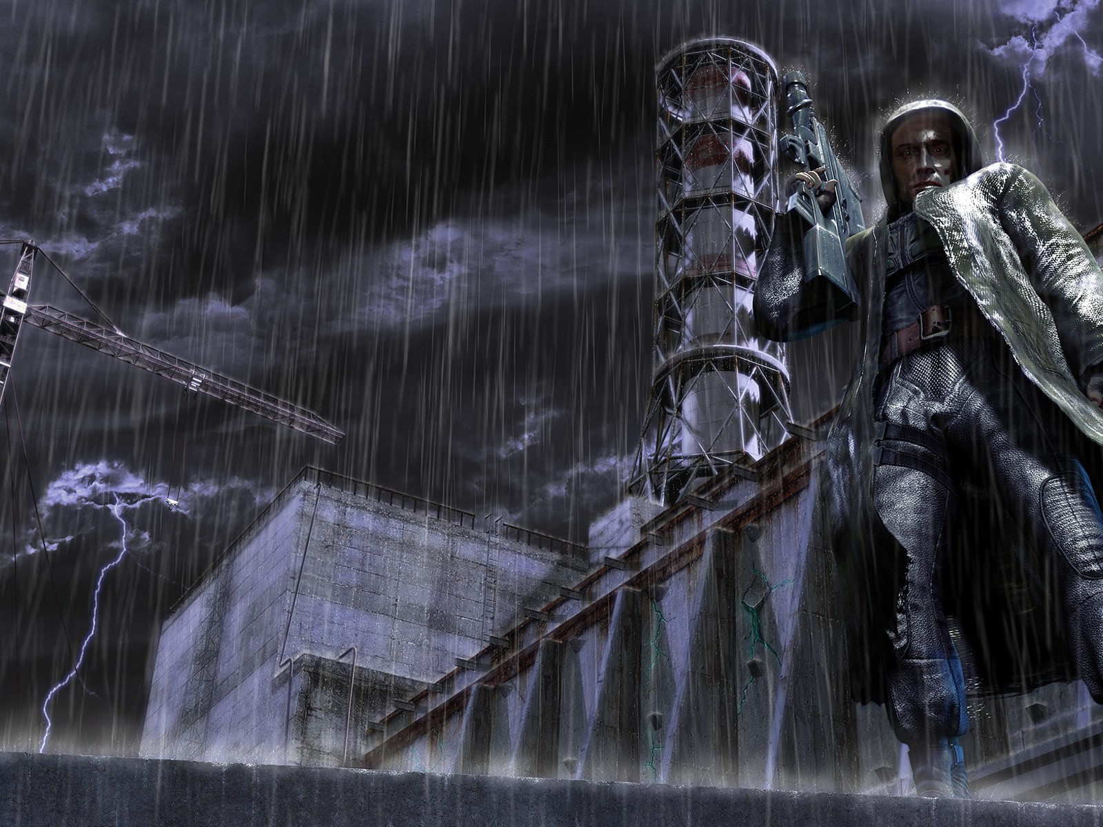 Stalker Clear Sky HD Tapety na plochu #10 - 1600x1200