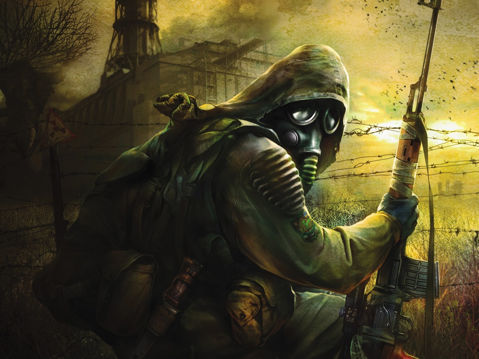 Stalker Clear Sky HD Tapety na plochu #16 - 1600x1200