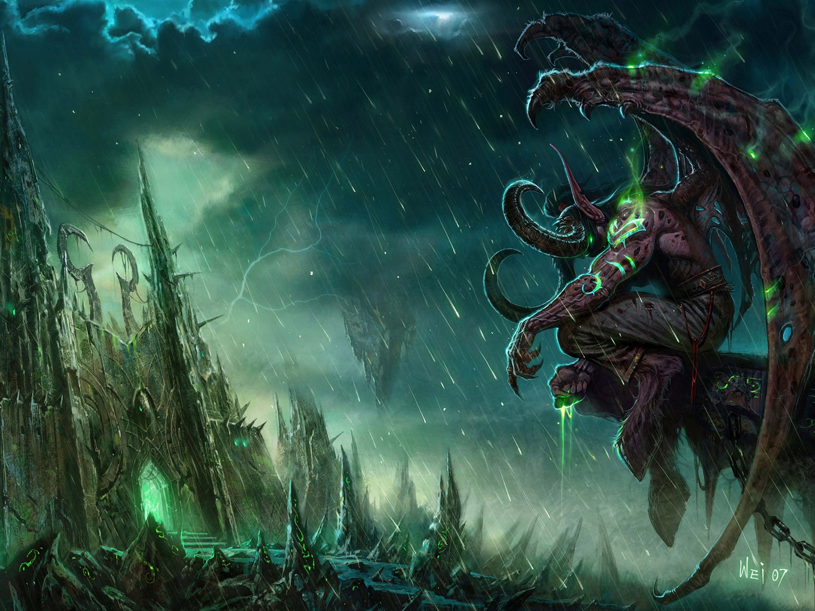 World of Warcraft Wallpaper disco HD #6 - 1600x1200