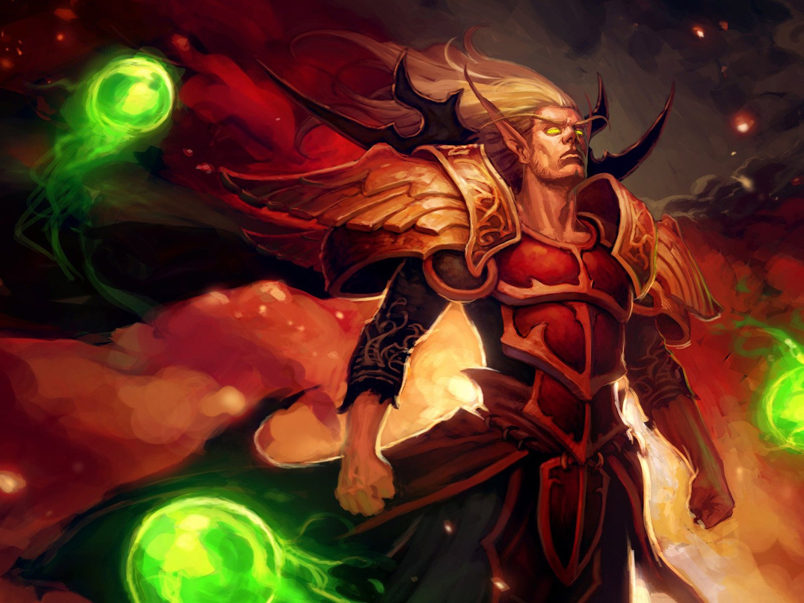 World of Warcraft Wallpaper disco HD #14 - 1600x1200