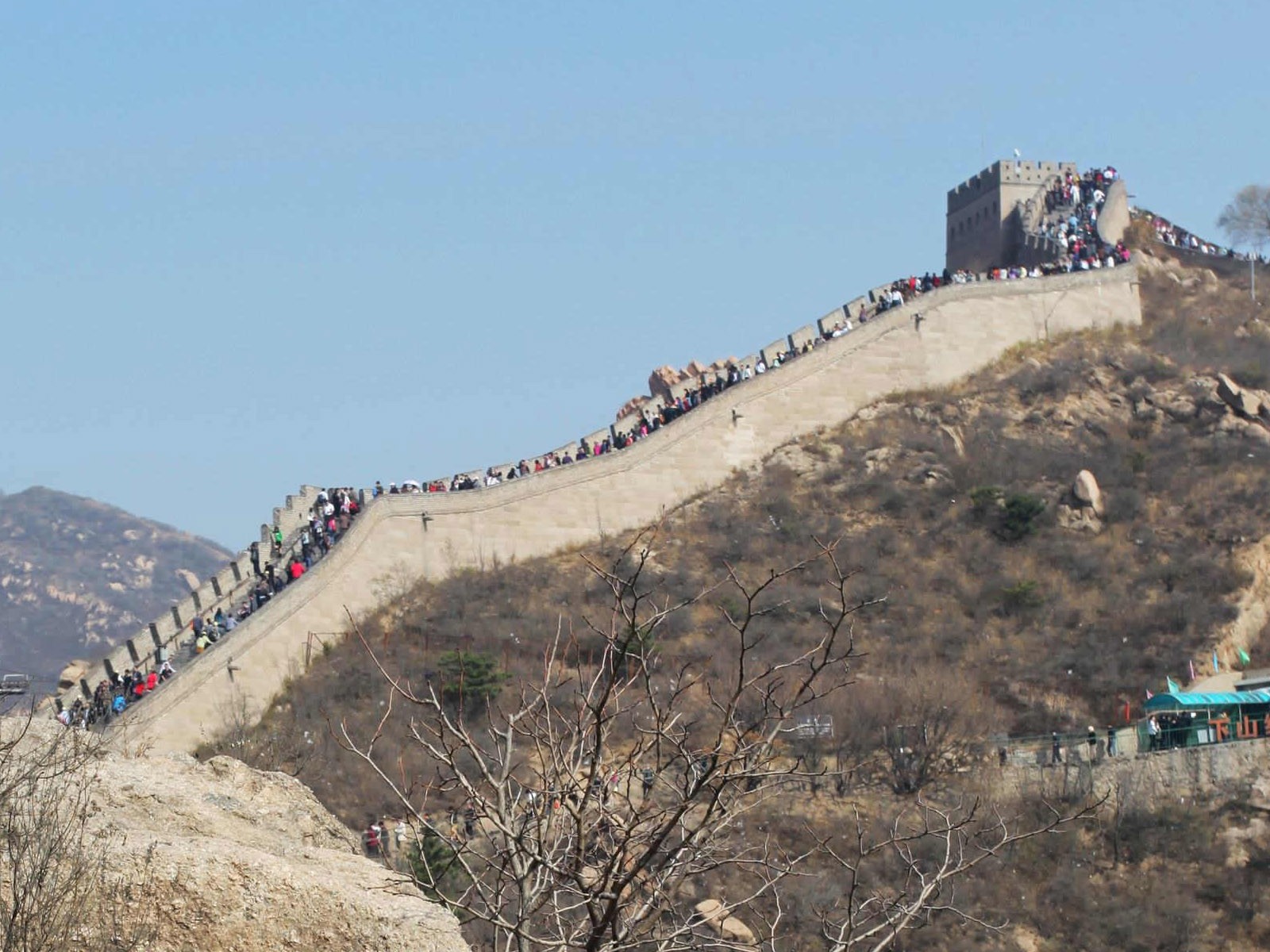 Beijing Tour - Badaling Great Wall (ggc works) #12 - 1600x1200