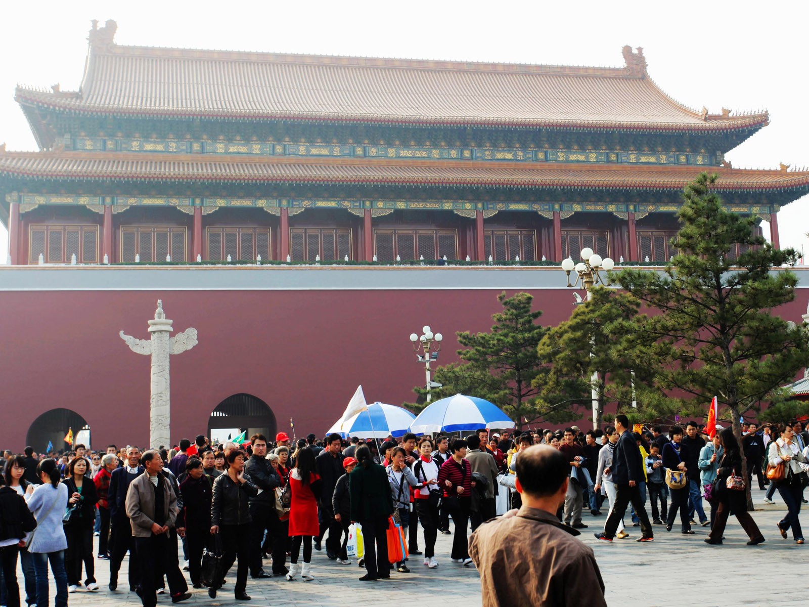 Tour Beijing - Platz des Himmlischen Friedens (GGC Werke) #3 - 1600x1200