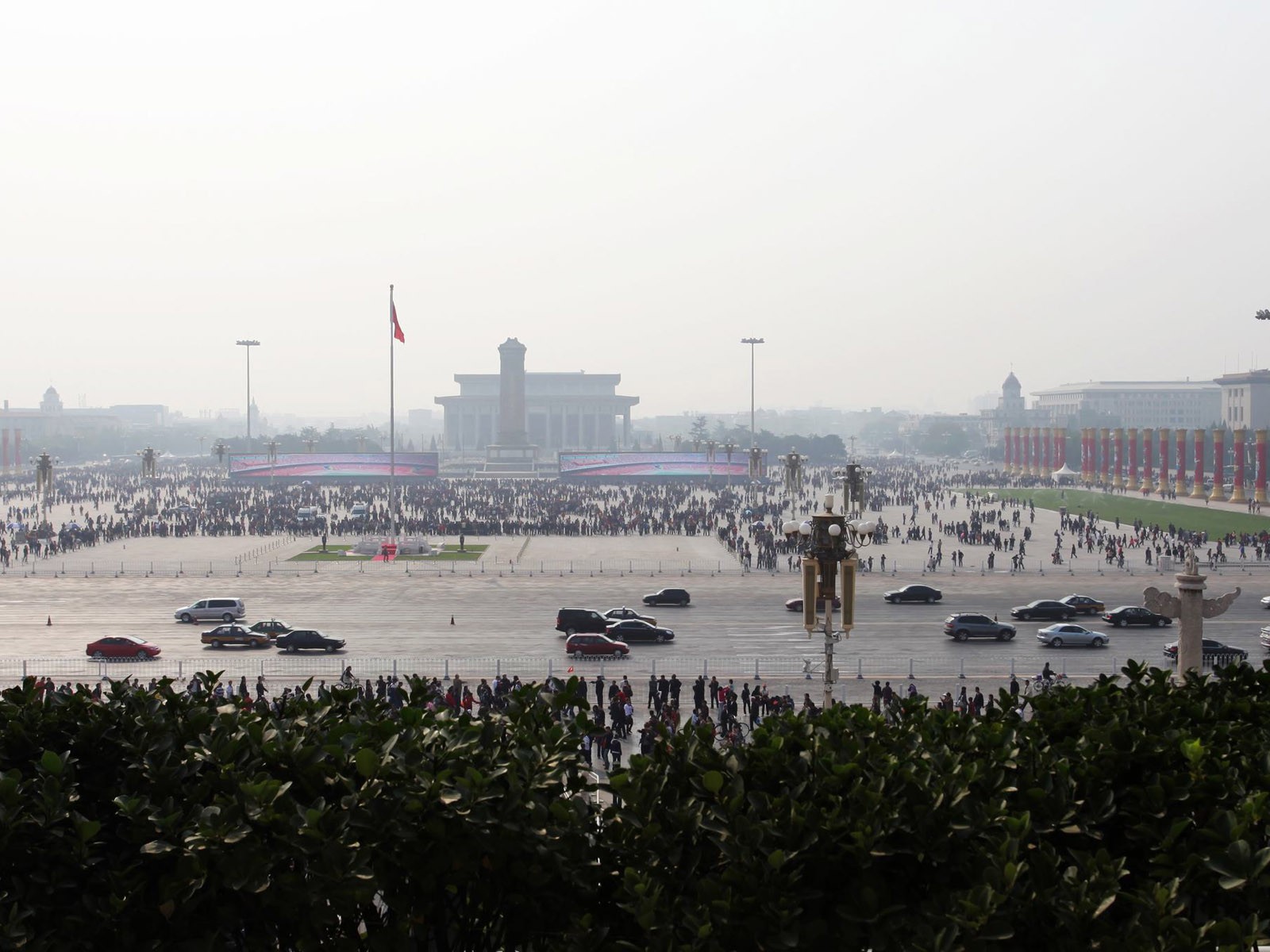 Tour Beijing - Platz des Himmlischen Friedens (GGC Werke) #8 - 1600x1200