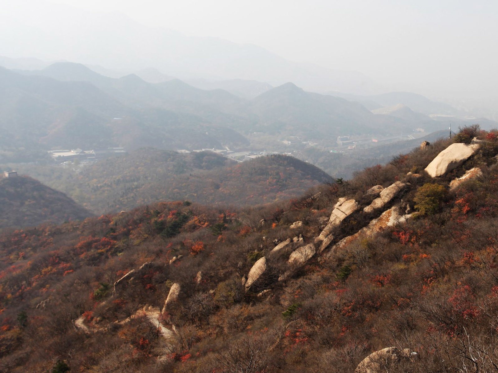 Beijing Tour - Fragrant Hills Park (ggc works) #2 - 1600x1200