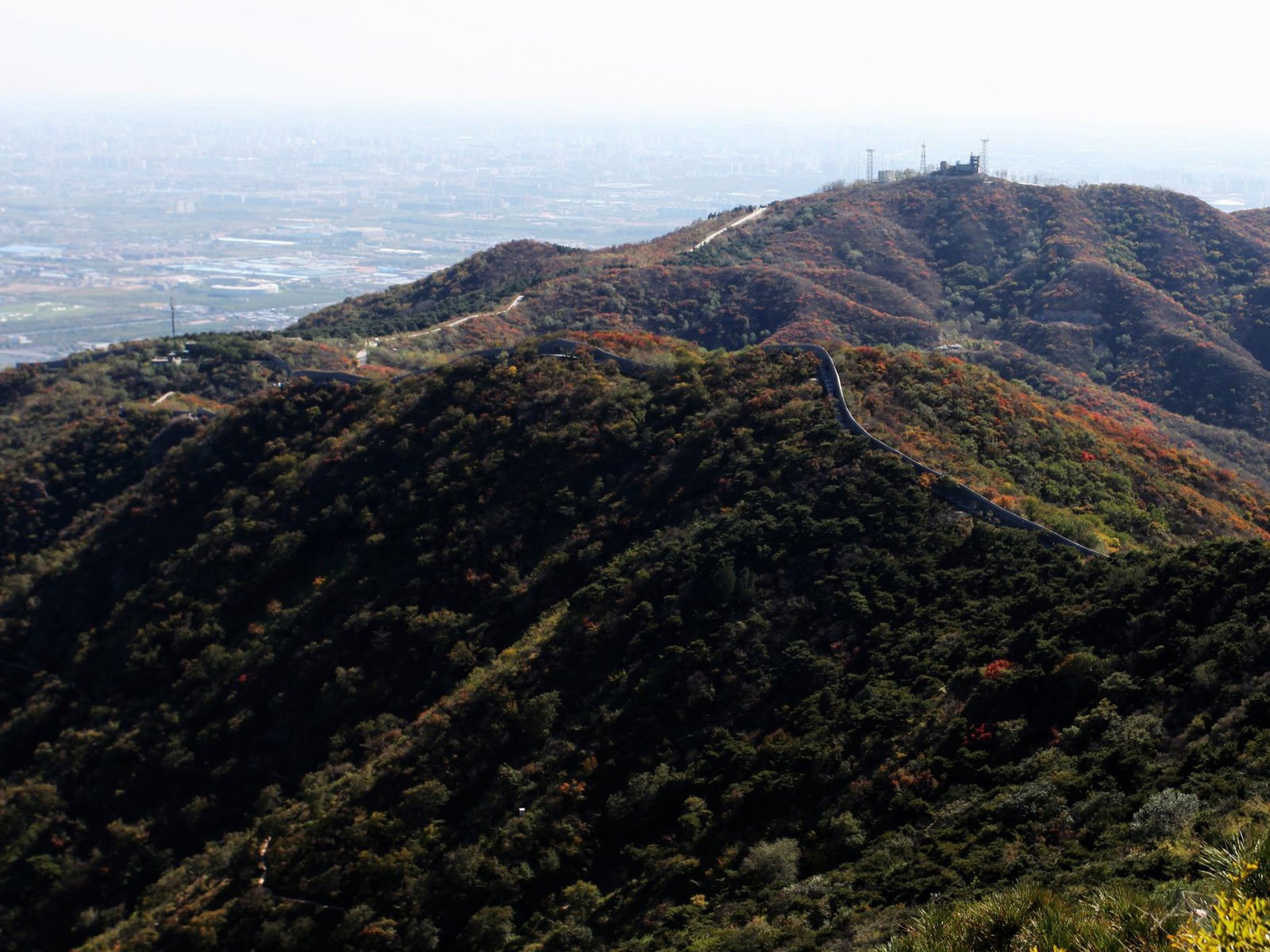 北京遊 - 香山公園 (ggc作品) #4 - 1600x1200