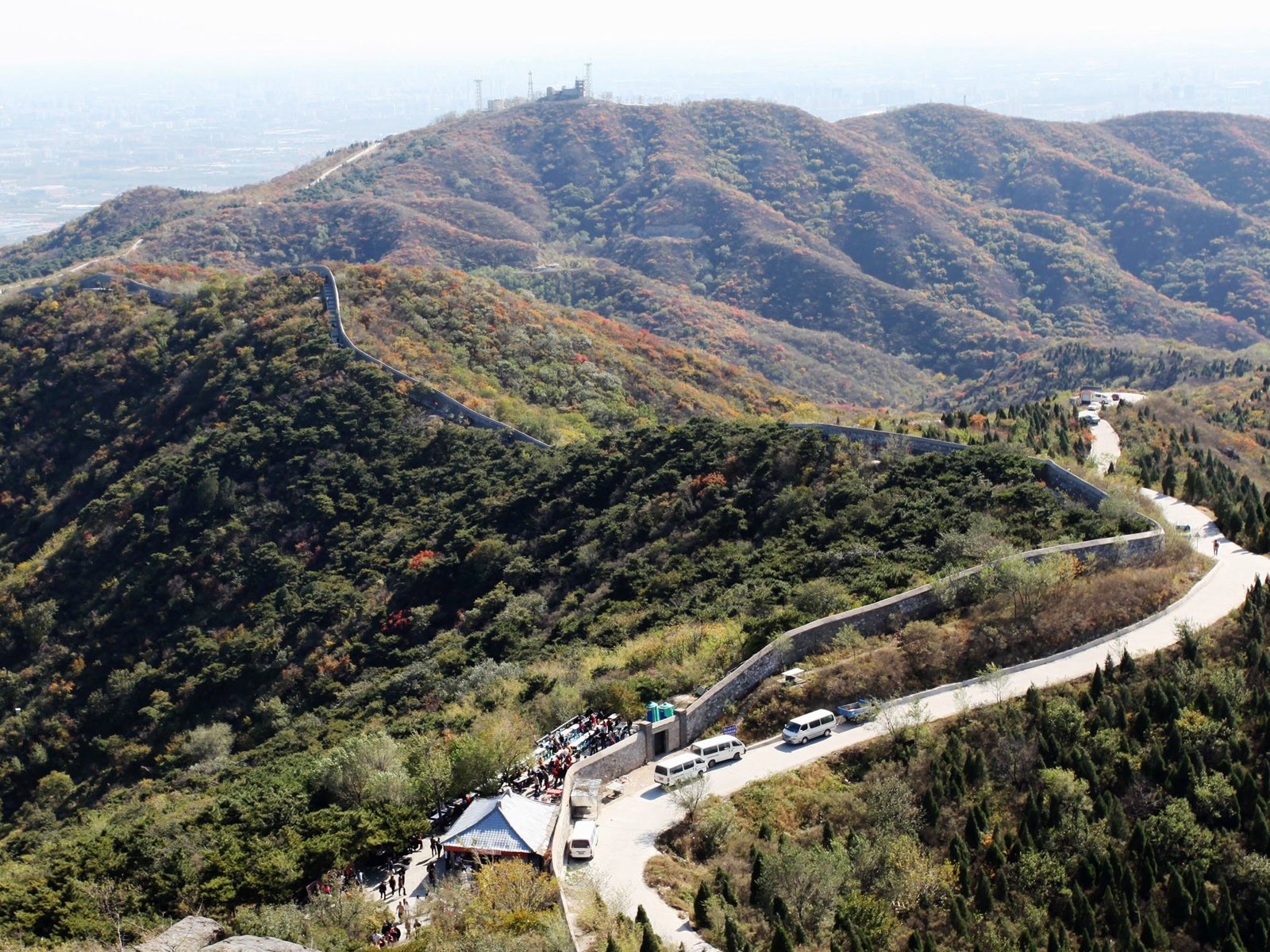 Peking Tour - Fragrant Hills Park (GGC Werke) #8 - 1600x1200