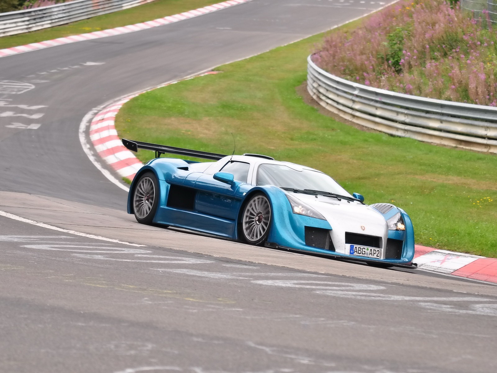 2009阿波羅跑車壁紙 #2 - 1600x1200