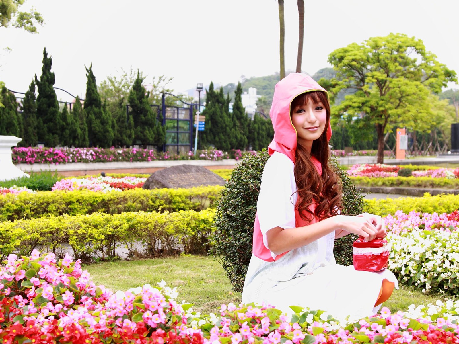 Taiwan MM Yin Fu wallpaper album (2) #5 - 1600x1200