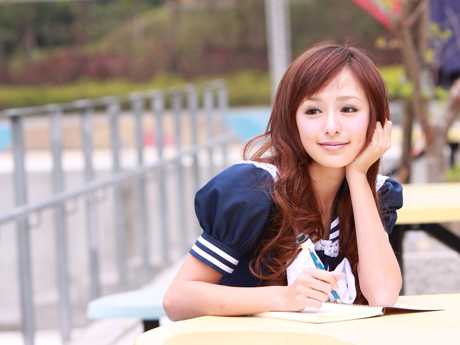 Tchaj-wan MM Yin Fu wallpaper album (2) #9 - 1600x1200