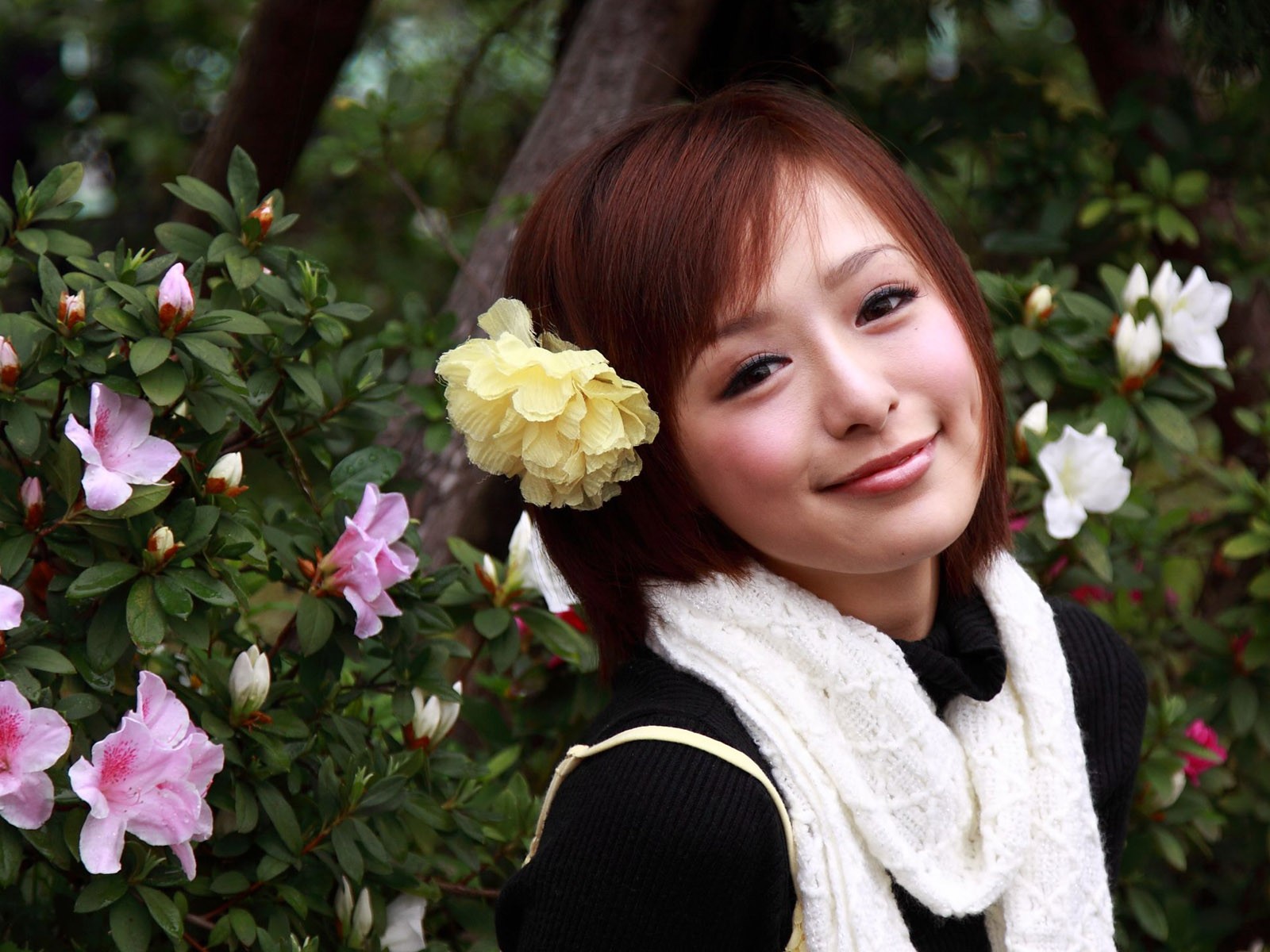 Tchaj-wan MM Yin Fu wallpaper album (2) #29 - 1600x1200