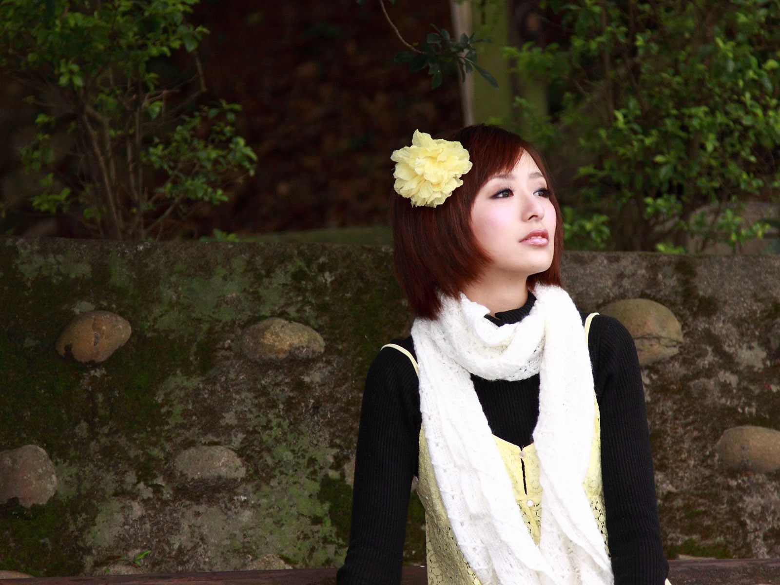 Tchaj-wan MM Yin Fu wallpaper album (2) #31 - 1600x1200