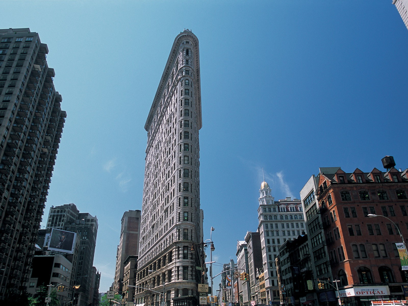 Animé de la ville de New York Building #8 - 1600x1200