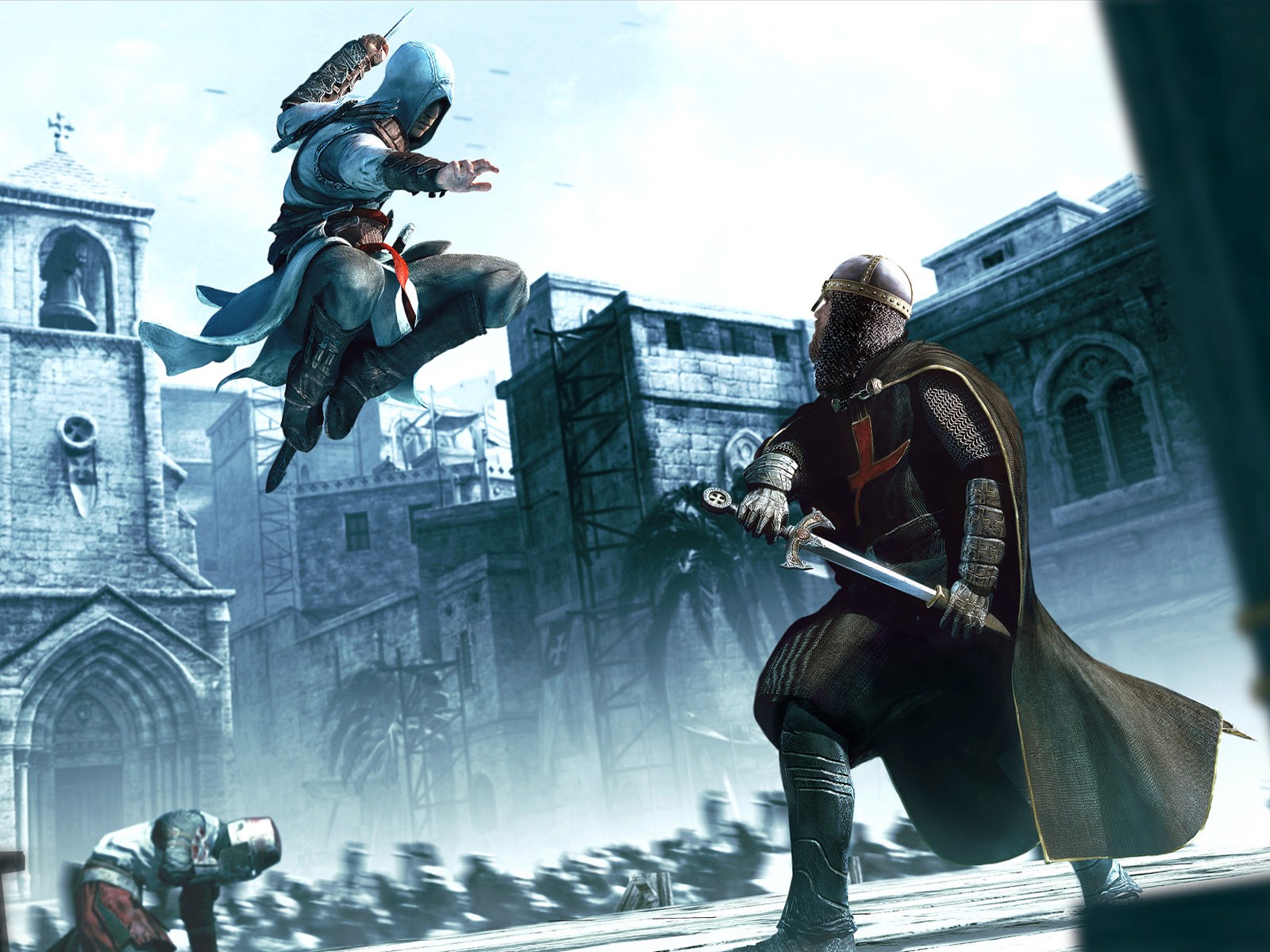 Assassin Creed HD hra wallpaper #2 - 1600x1200