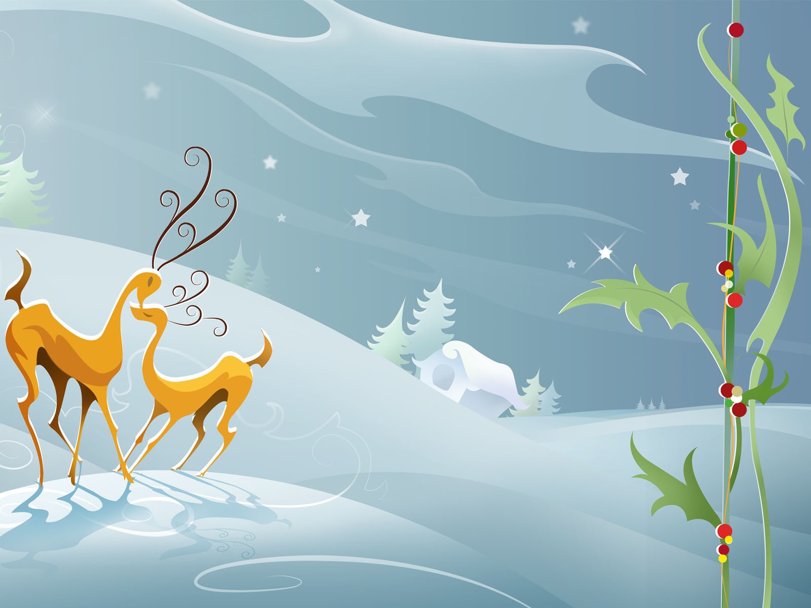 Christmas Theme HD Bilder (2) #39 - 1600x1200