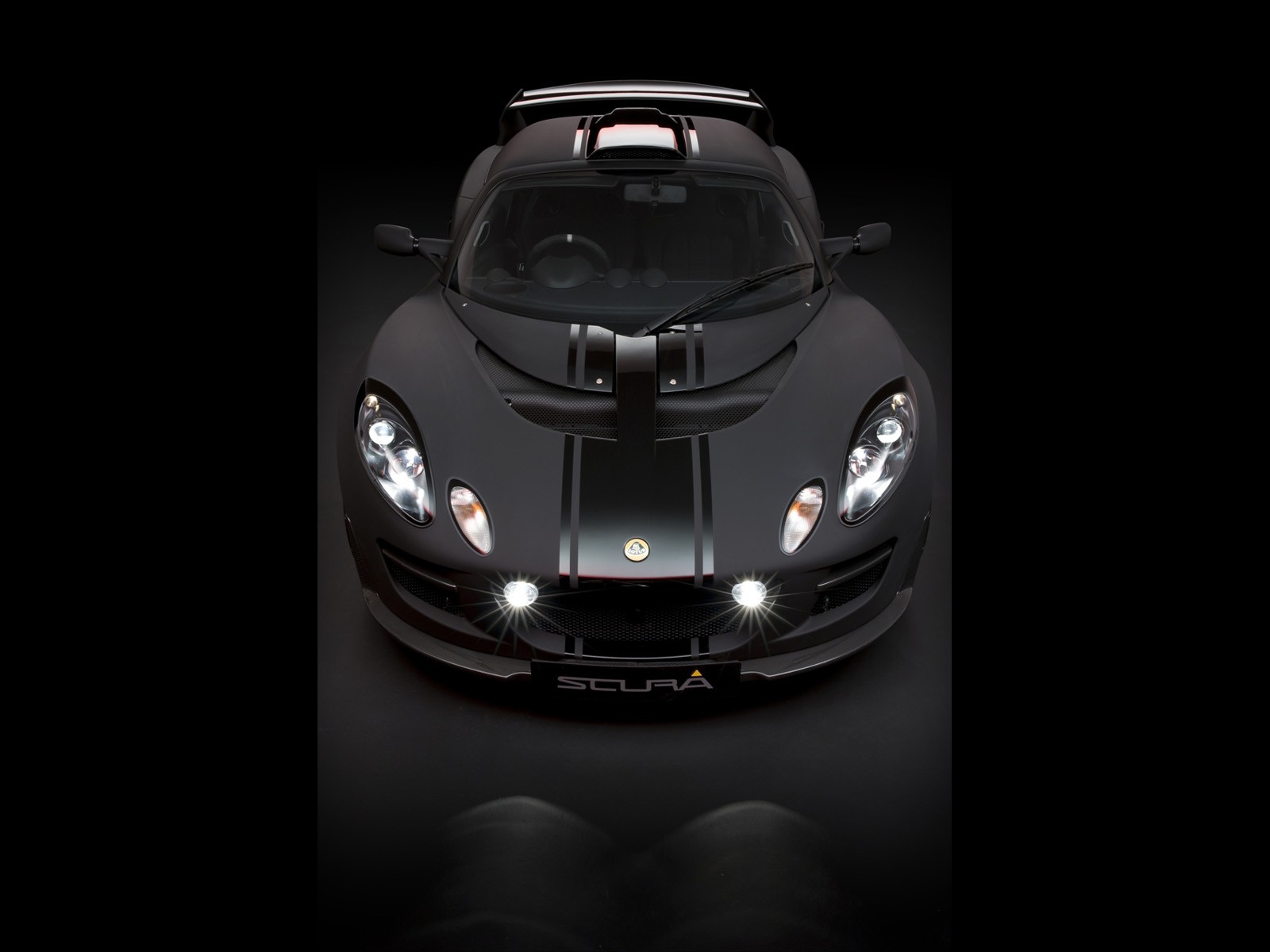 2010蓮花限量版跑車壁紙 #7 - 1600x1200