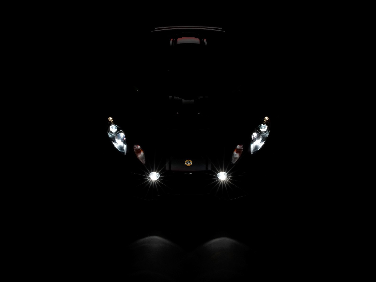 2010蓮花限量版跑車壁紙 #9 - 1600x1200