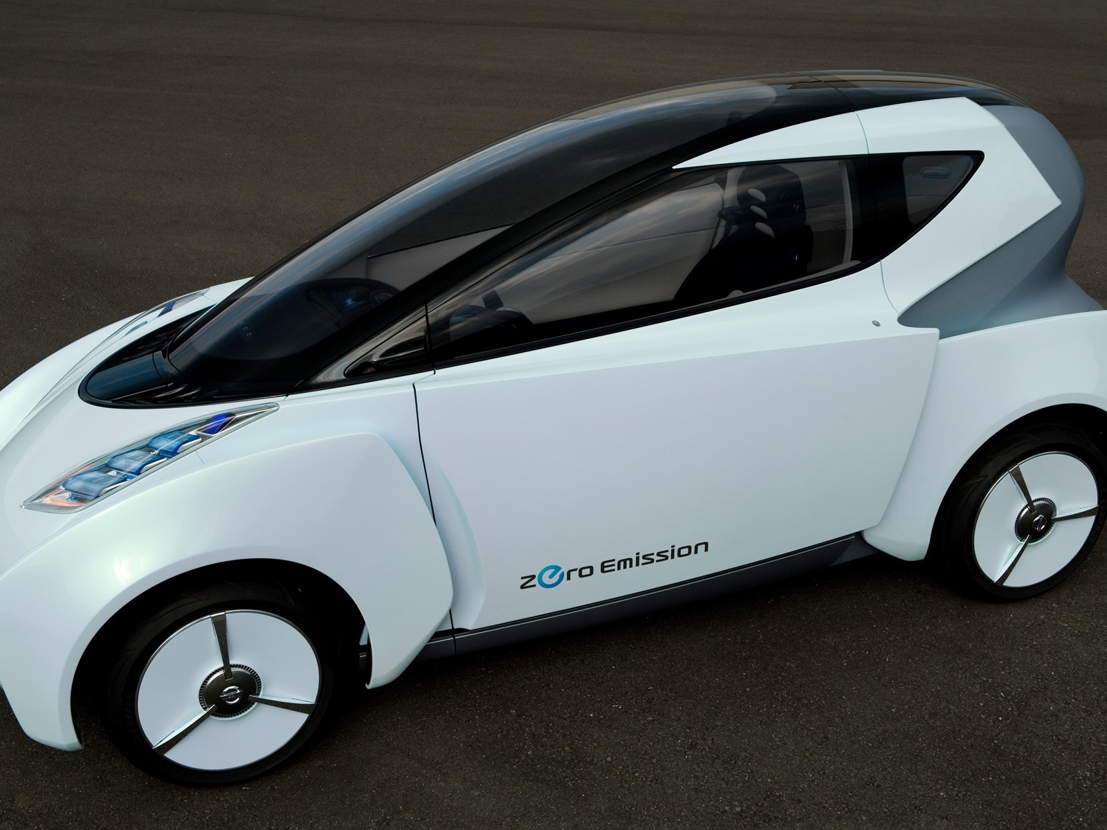 Concept Car Tapety Pozemek kluzáku #1 - 1600x1200
