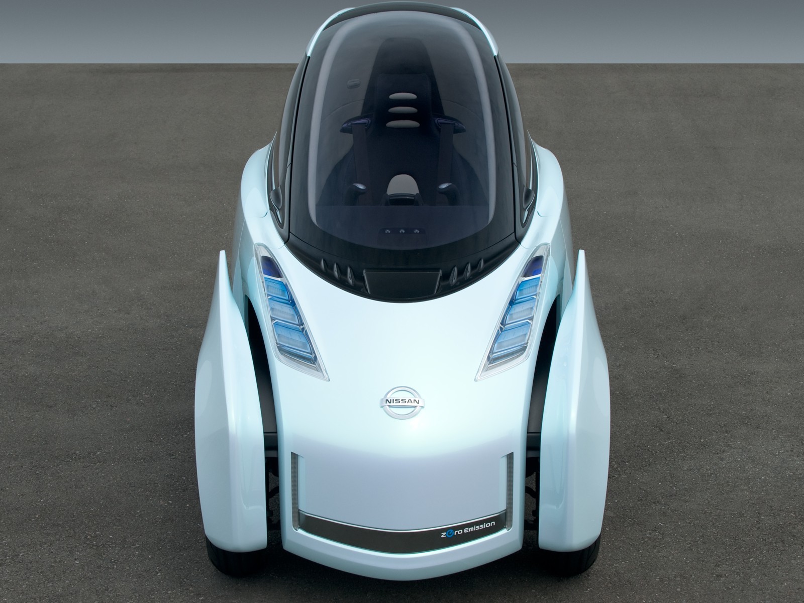 Concept Car Wallpapers Land Glider #13 - 1600x1200