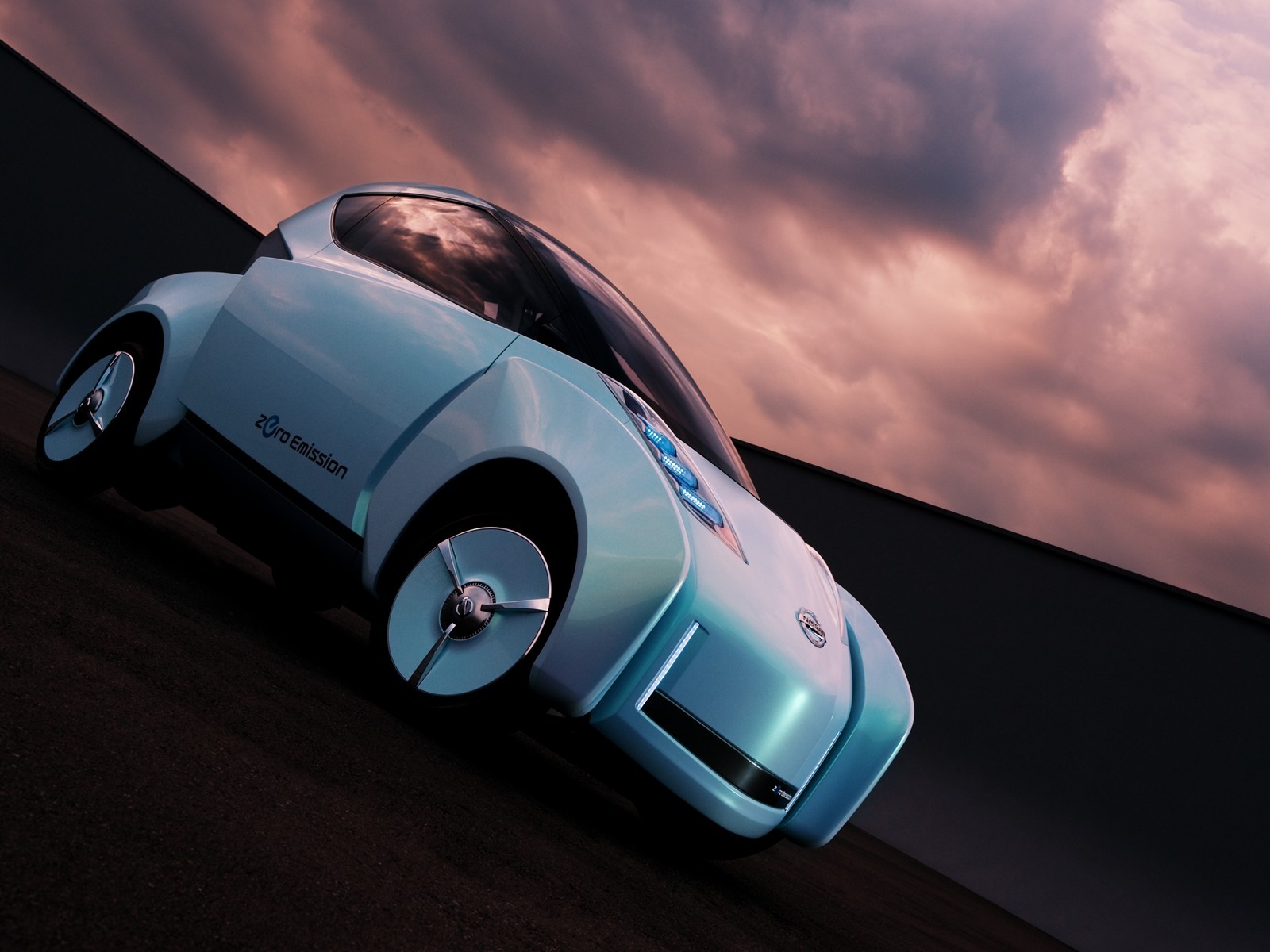 概念車Land Glider壁紙 #20 - 1600x1200