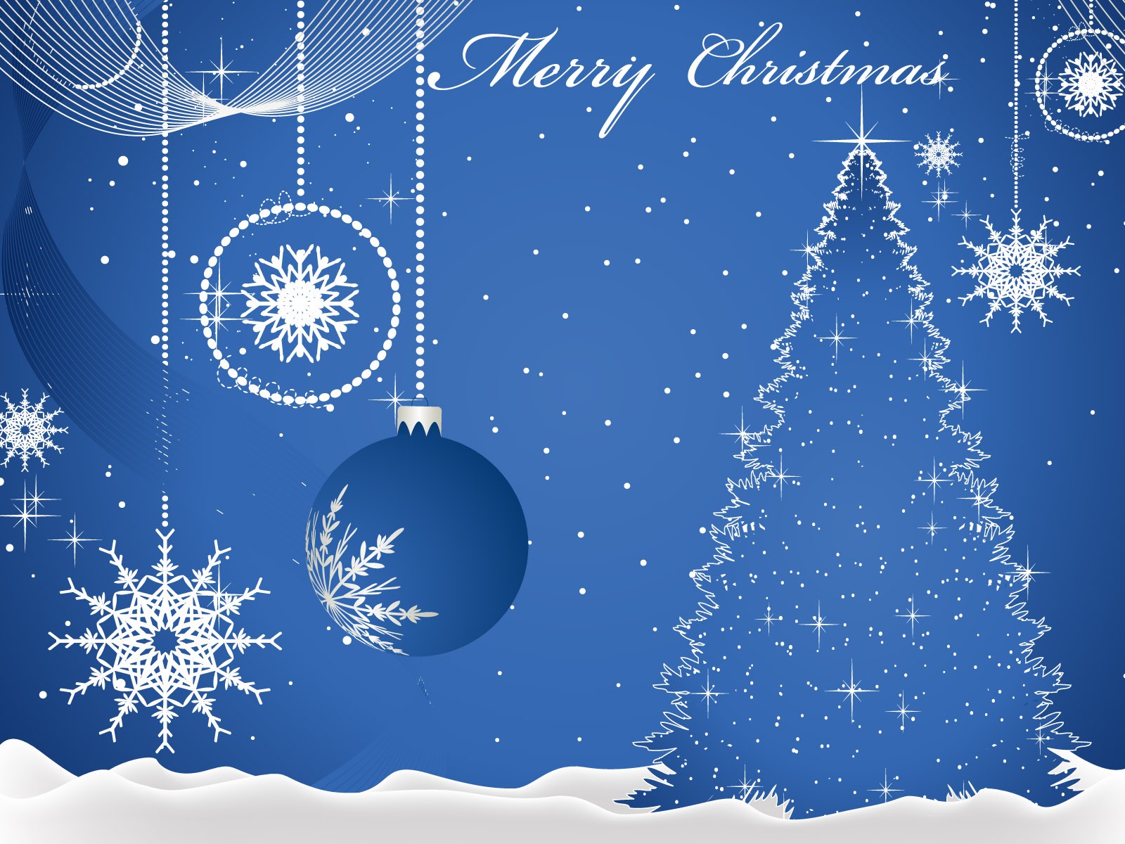 Christmas Theme HD Wallpaper (1) #20 - 1600x1200