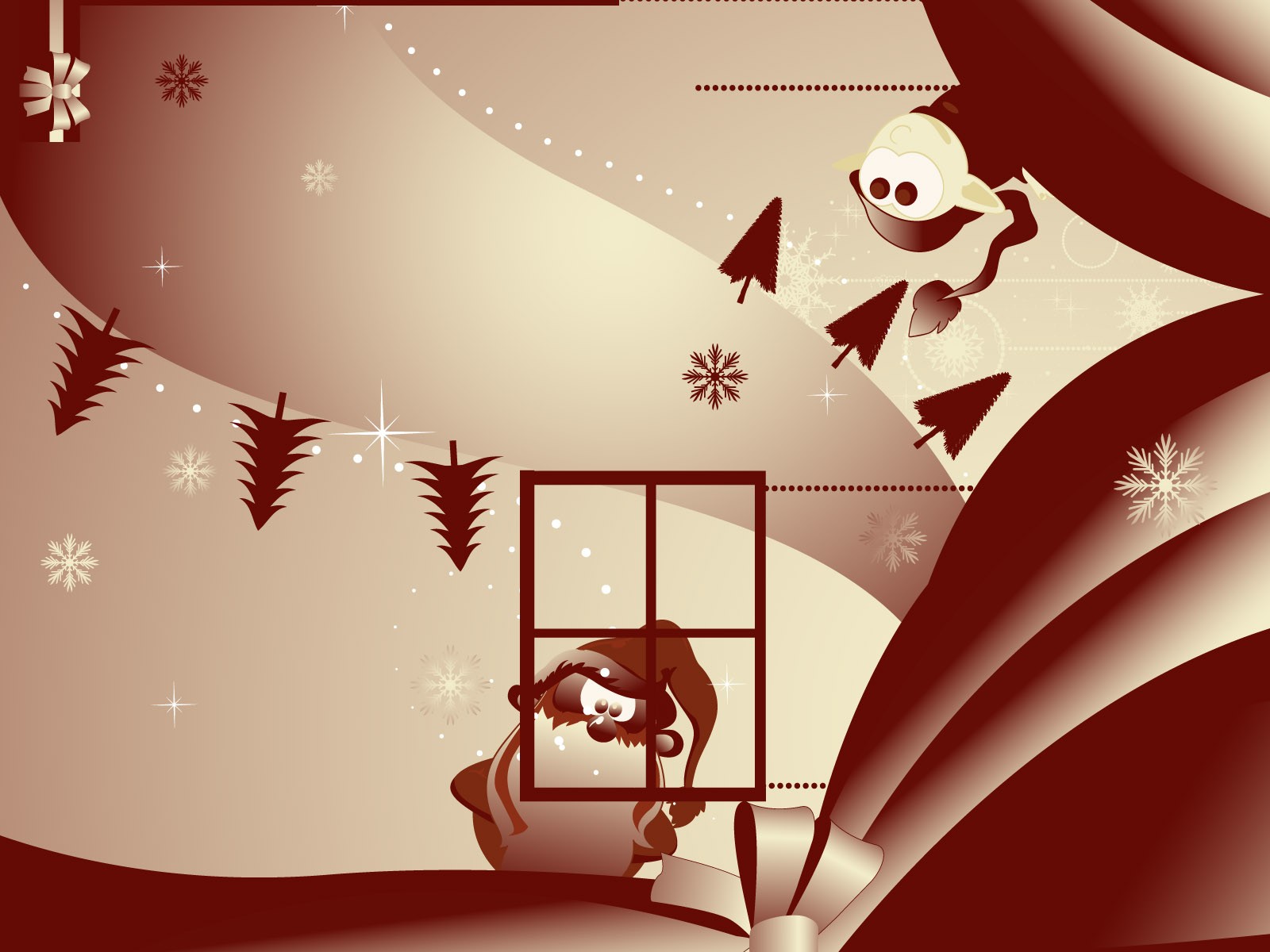 Christmas Theme HD Wallpapers (1) #30 - 1600x1200
