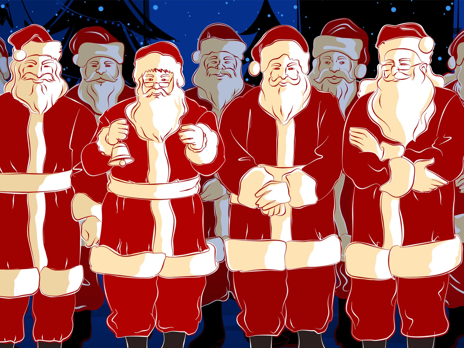 Christmas Theme HD Wallpapers (2) #13 - 1600x1200