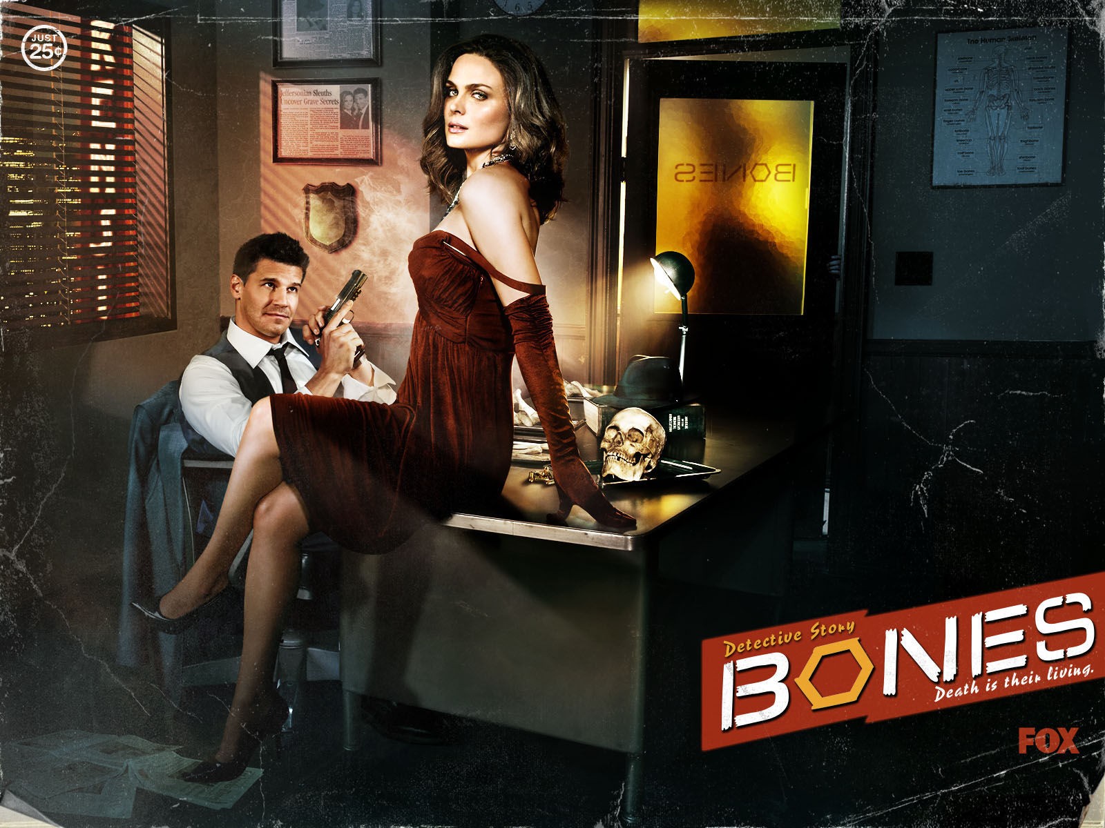 Bones 識骨尋踪 #6 - 1600x1200