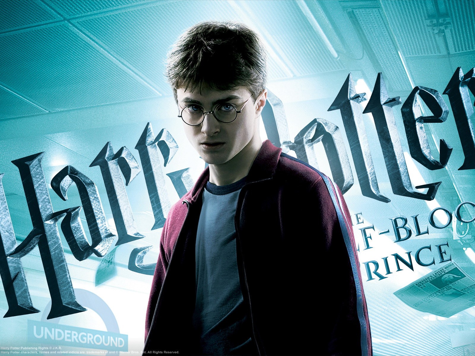 Harry Potter et le papier peint Half-Blood Prince #2 - 1600x1200