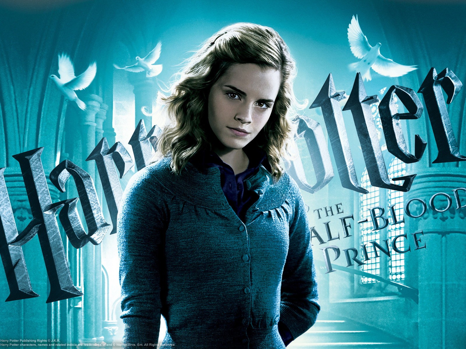 Harry Potter a Half-Prince dvojí krve tapeta #3 - 1600x1200