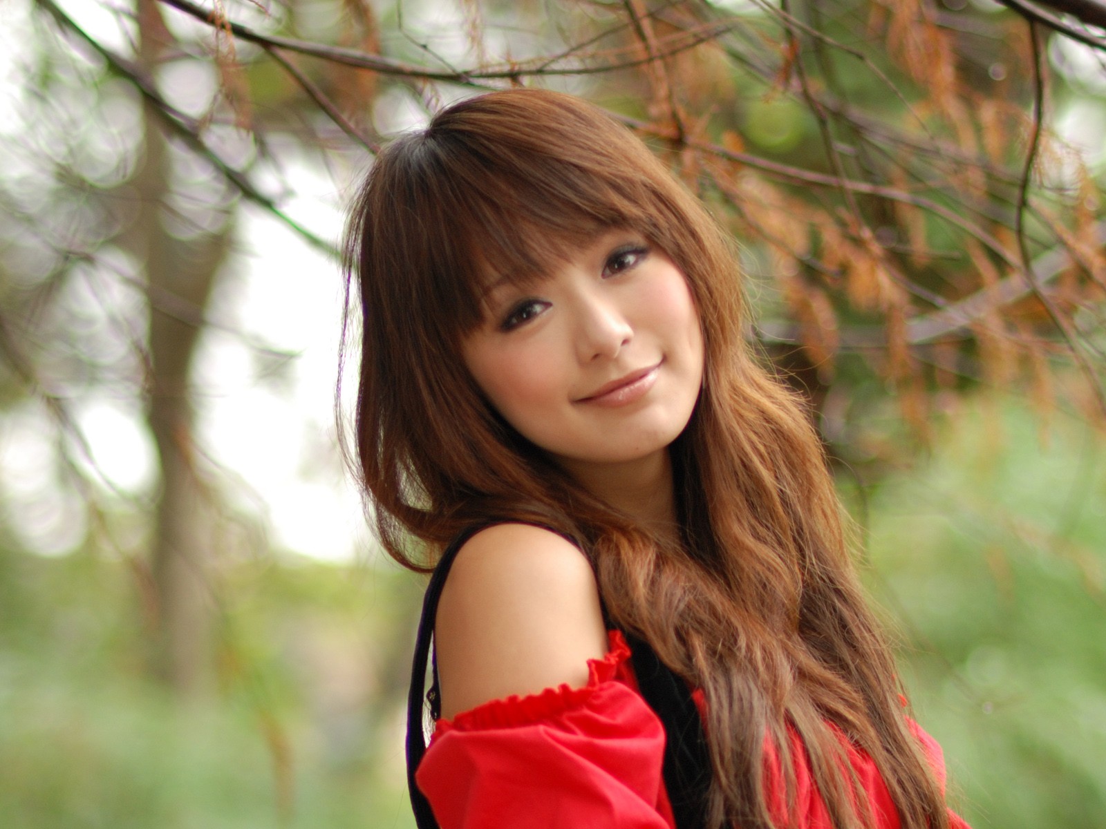 Taiwan MM Yin Fu wallpaper album (3) #14 - 1600x1200
