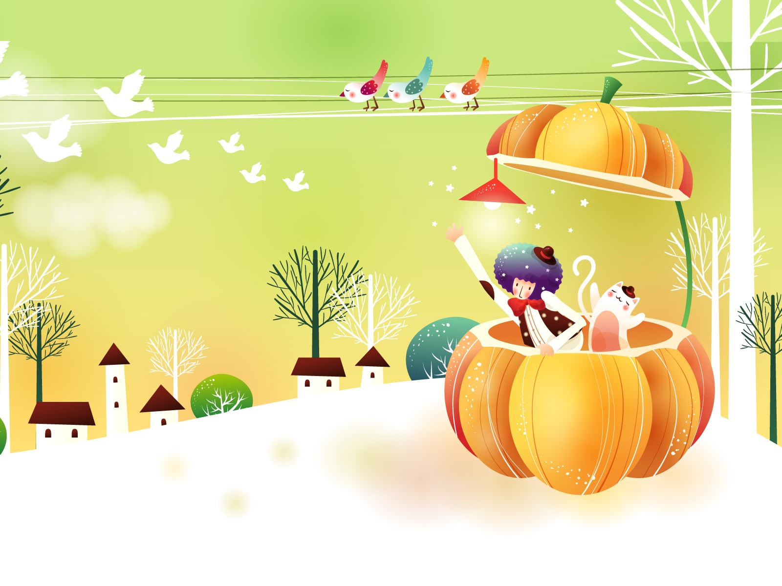 Fairy Tale Dreams Cartoon Wallpapers #31 - 1600x1200