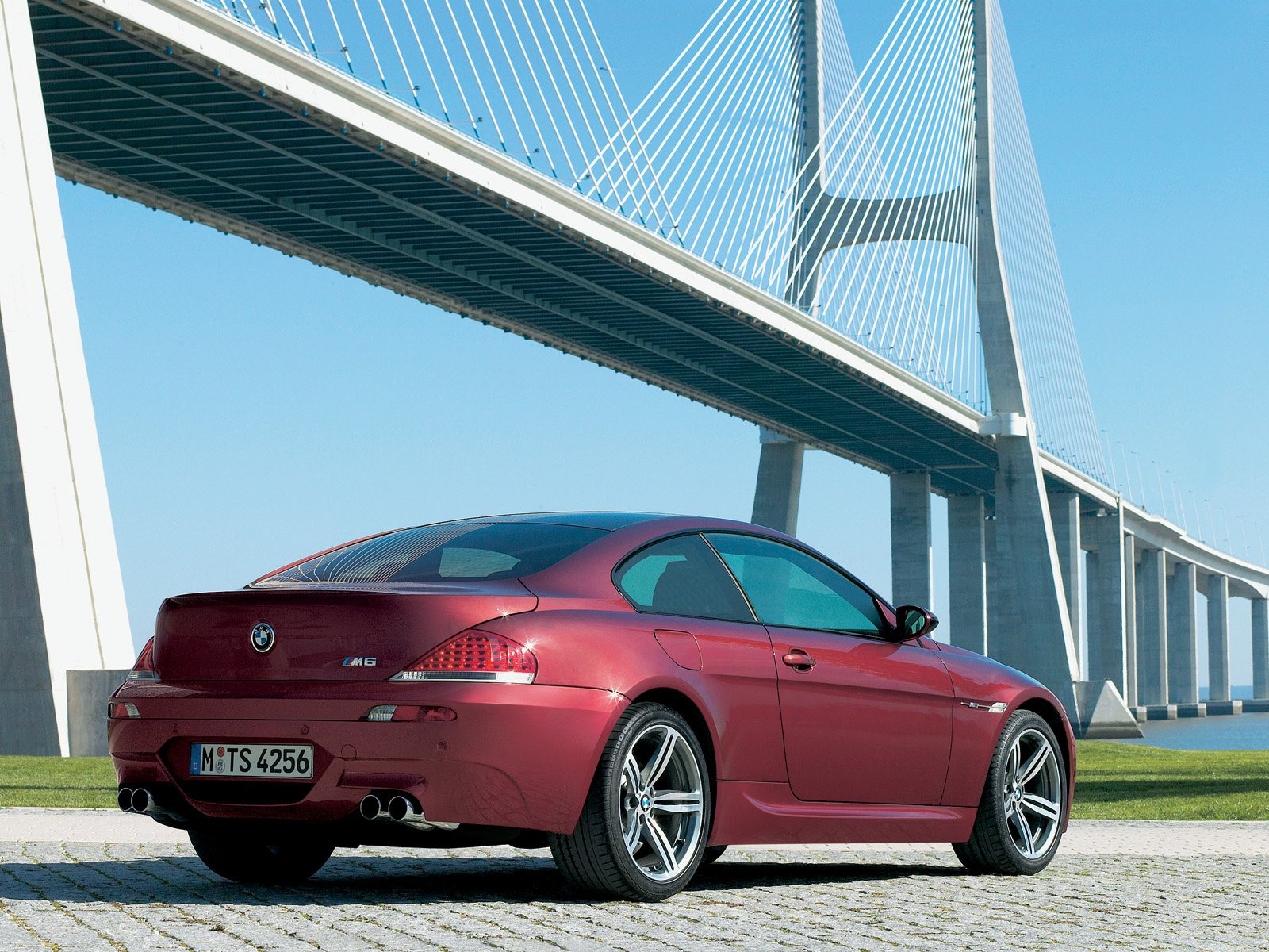 寶馬BMW-M6壁紙 #3 - 1600x1200