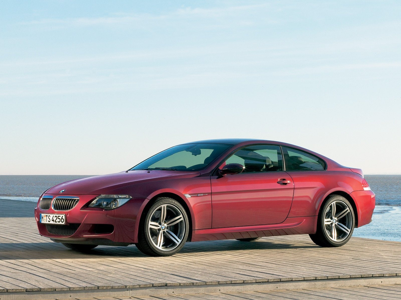 BMW M6-Wallpaper #4 - 1600x1200