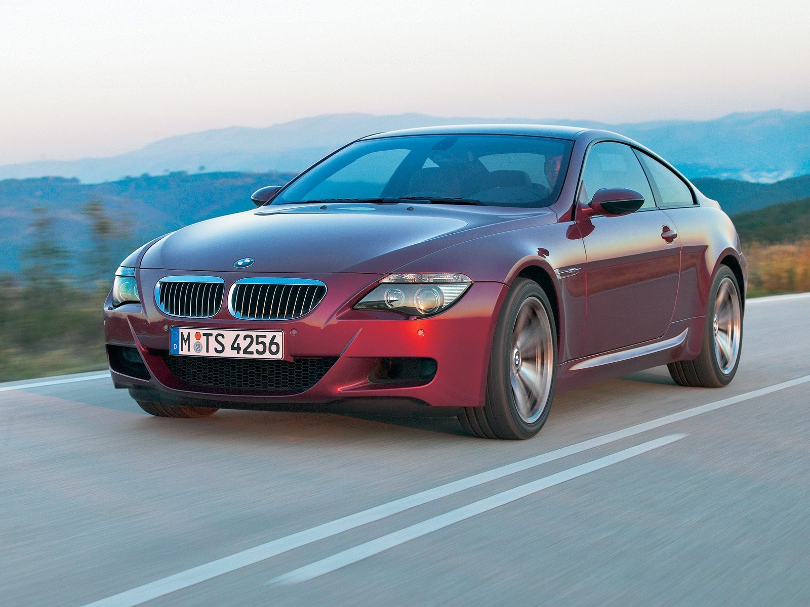 BMW는 - M6 배경 화면 #6 - 1600x1200