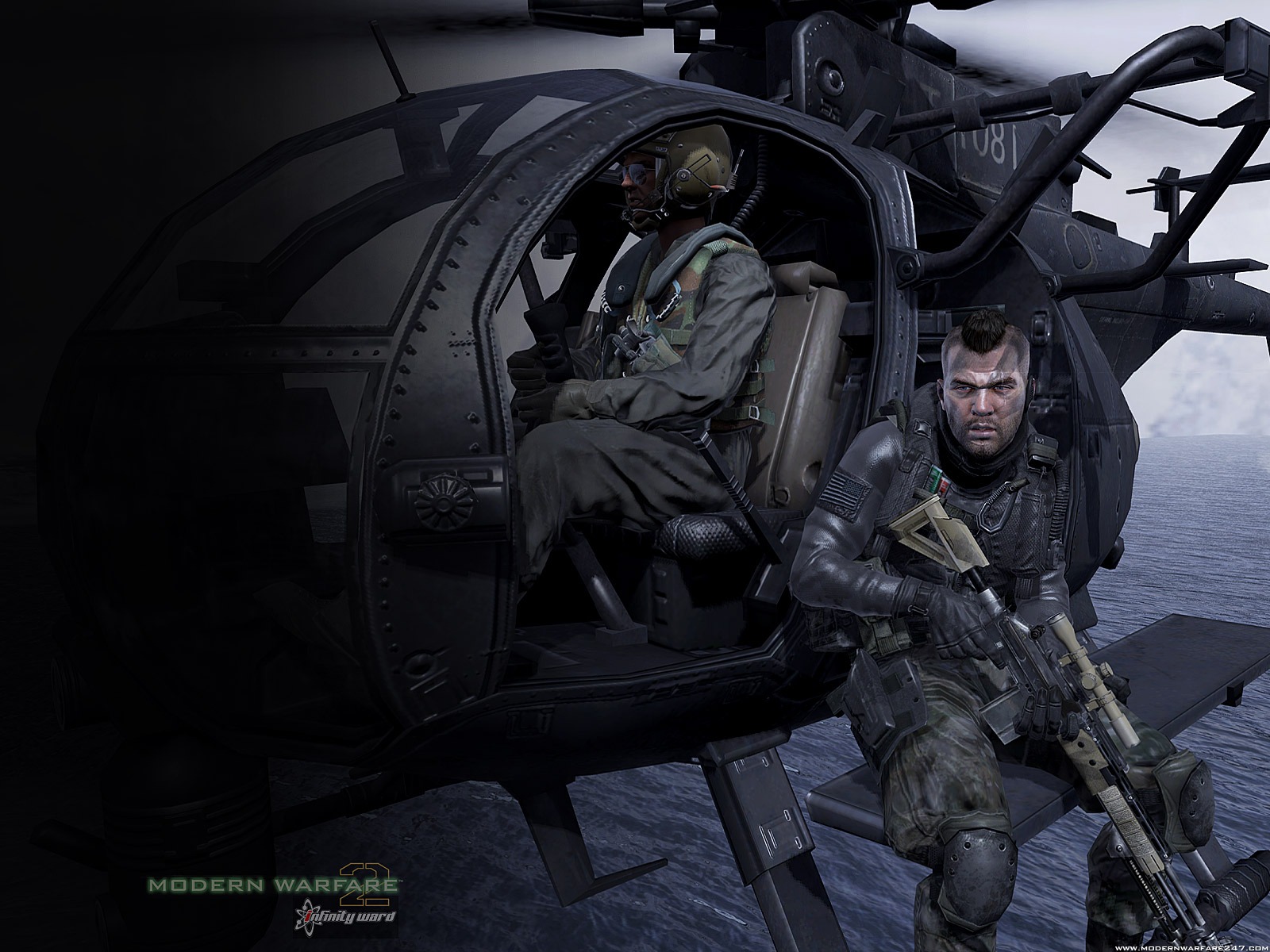 Call of Duty 6: Modern Warfare 2 HD Wallpaper #16 - 1600x1200
