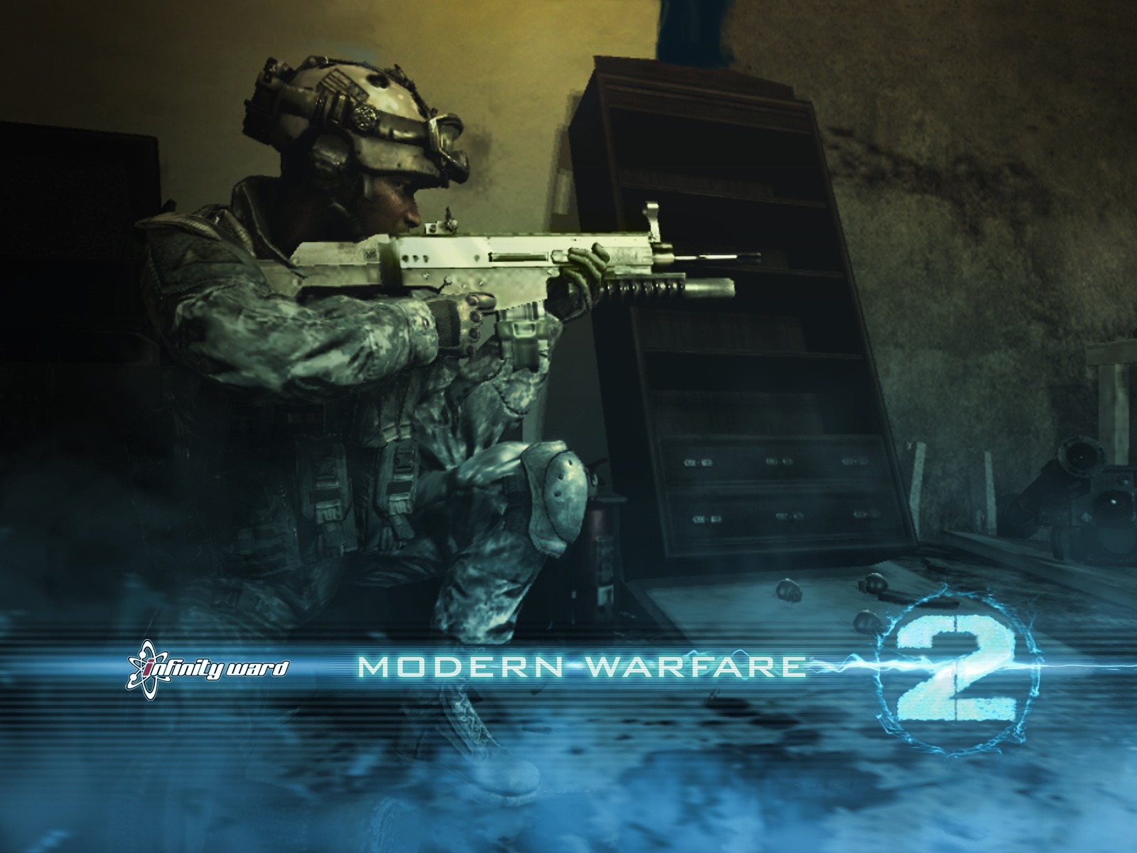 Call of Duty 6: Modern Warfare 2 HD Wallpaper #20 - 1600x1200