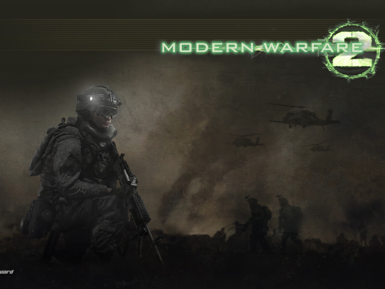 Call of Duty 6: Modern Warfare 2 HD Wallpaper #22 - 1600x1200