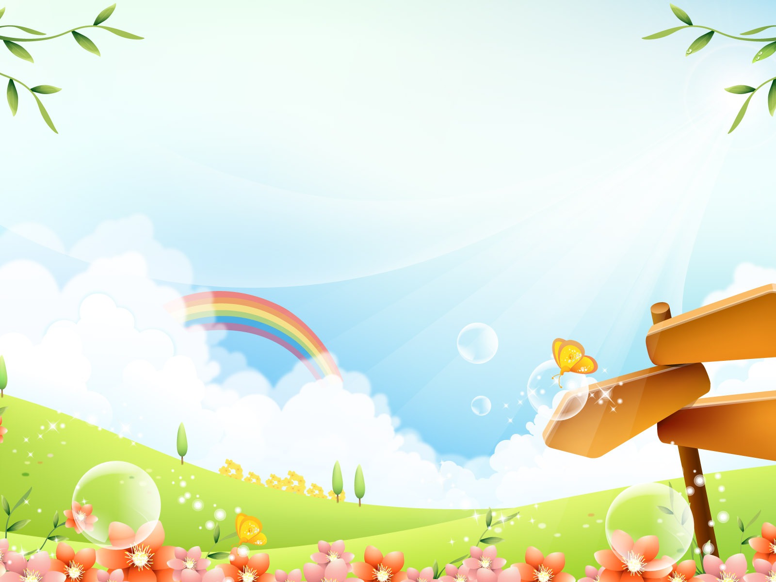 Cartoon Fantasy Scenery Wallpapers #8 - 1600x1200