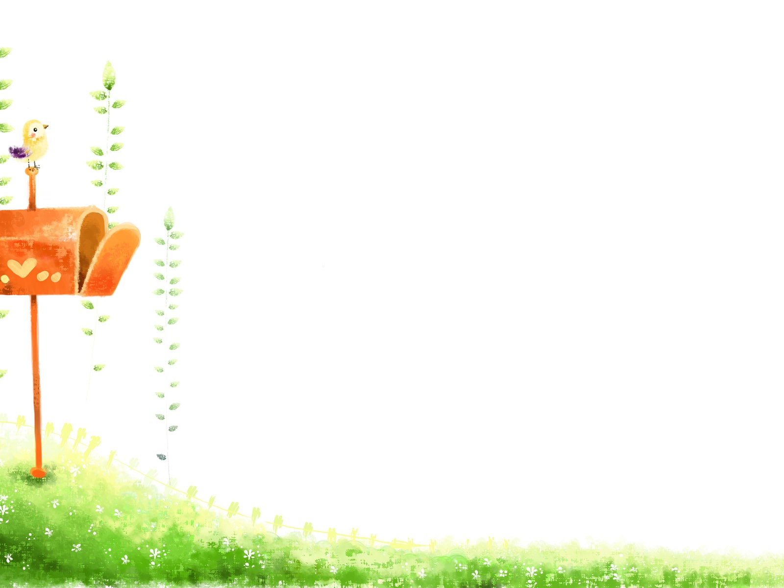 卡通夢幻風光壁紙 #22 - 1600x1200