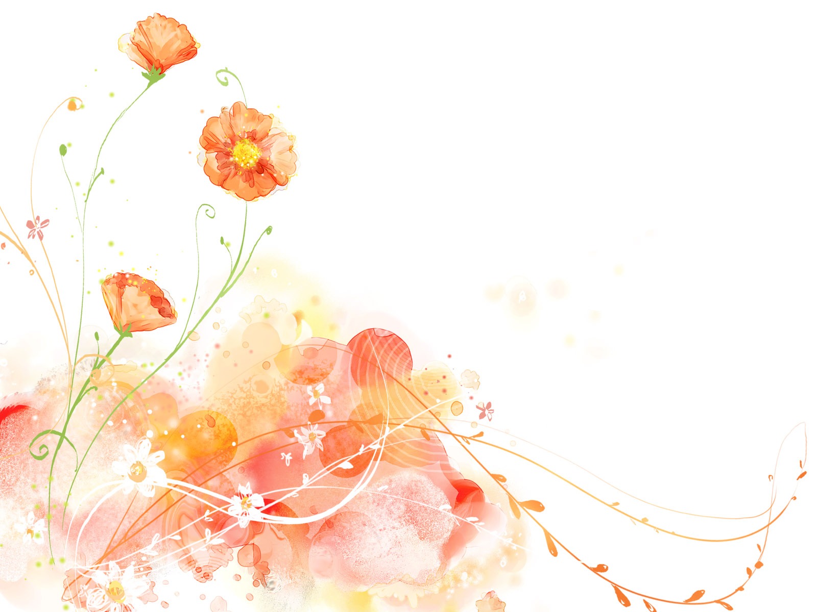 卡通夢幻風光壁紙 #35 - 1600x1200