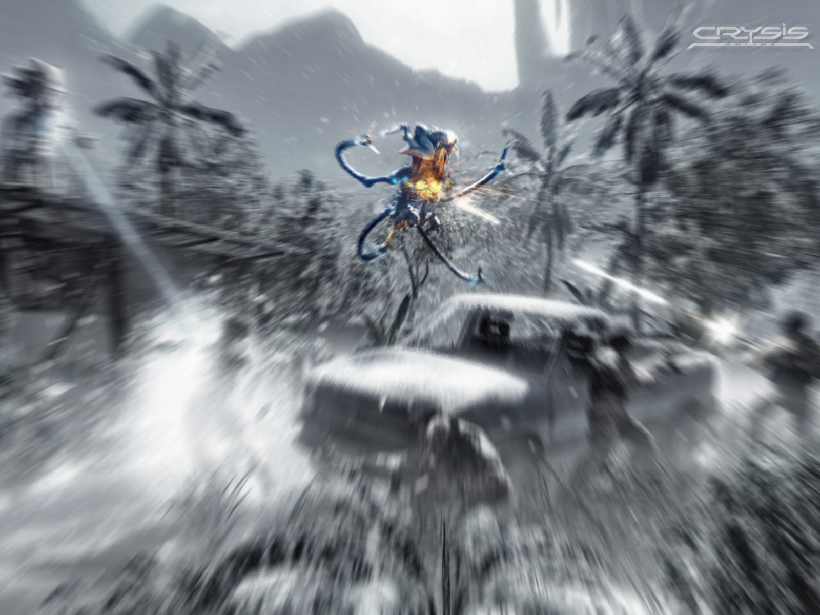 Crysis 孤島危機壁紙(二) #4 - 1600x1200