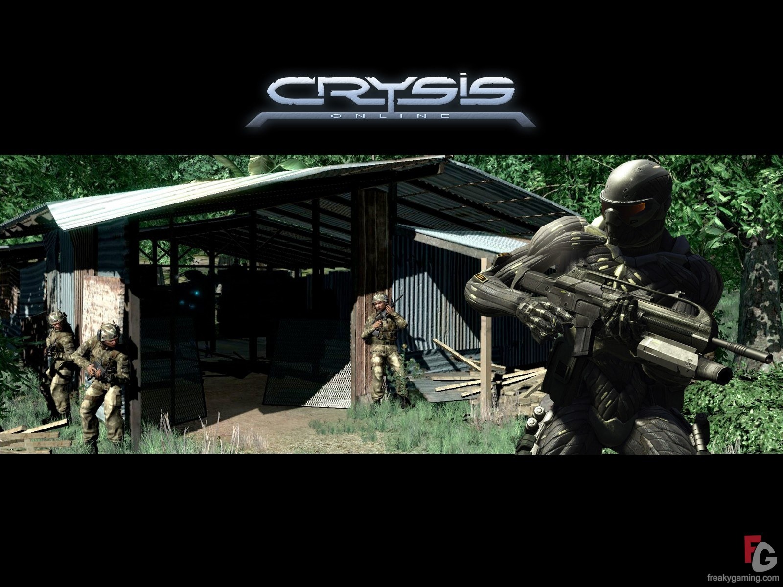 Crysis Wallpaper (2) #14 - 1600x1200