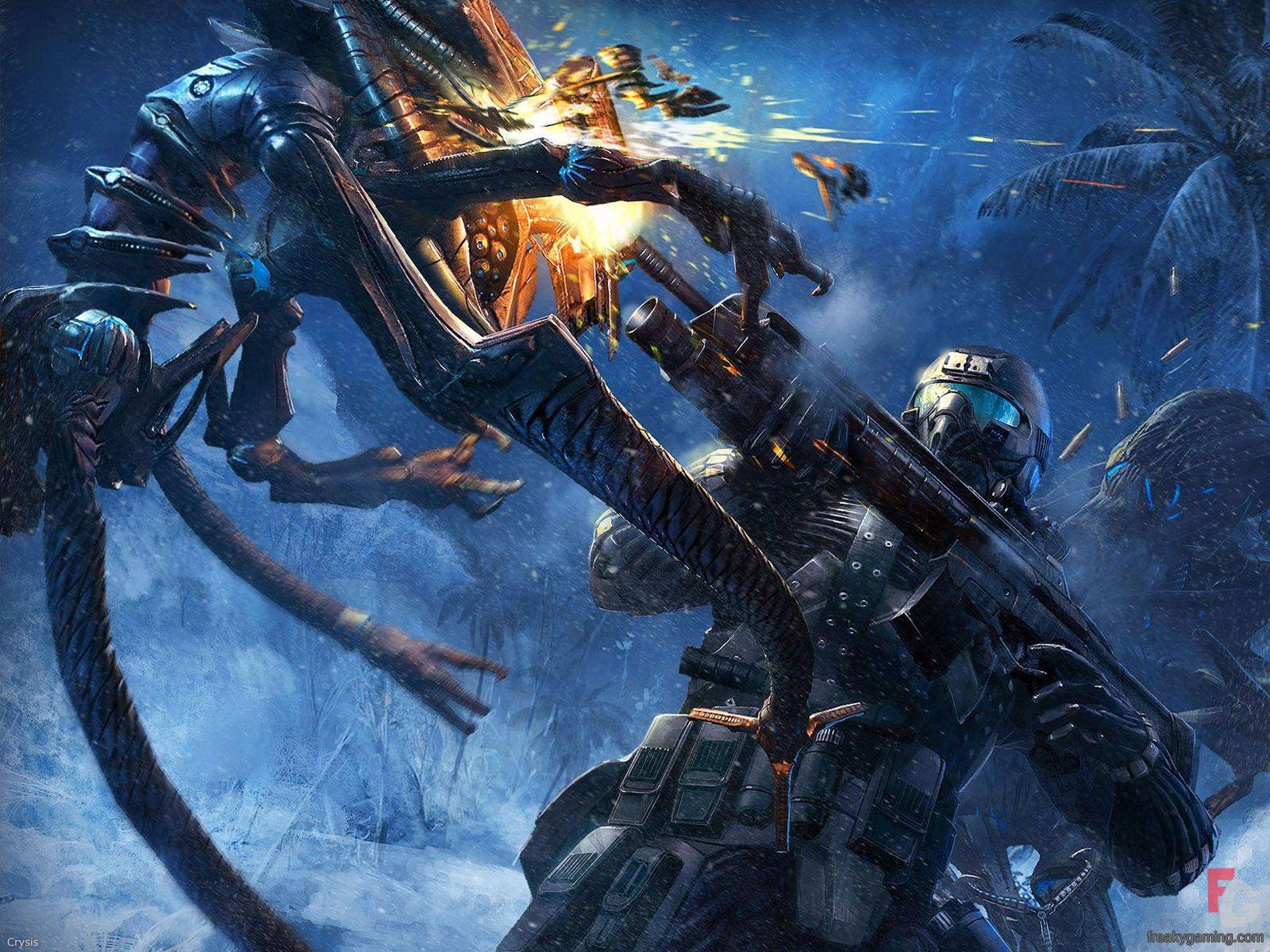 Crysis 孤島危機壁紙(二) #18 - 1600x1200