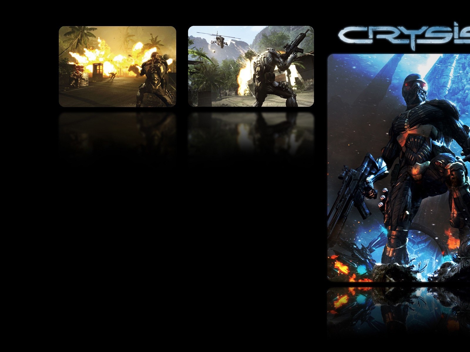 Fond d'écran Crysis (3) #21 - 1600x1200