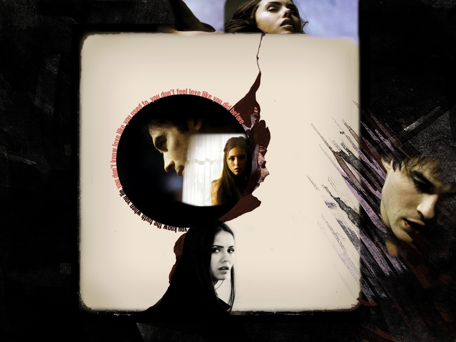 The Vampire Diaries Tapete #15 - 1600x1200