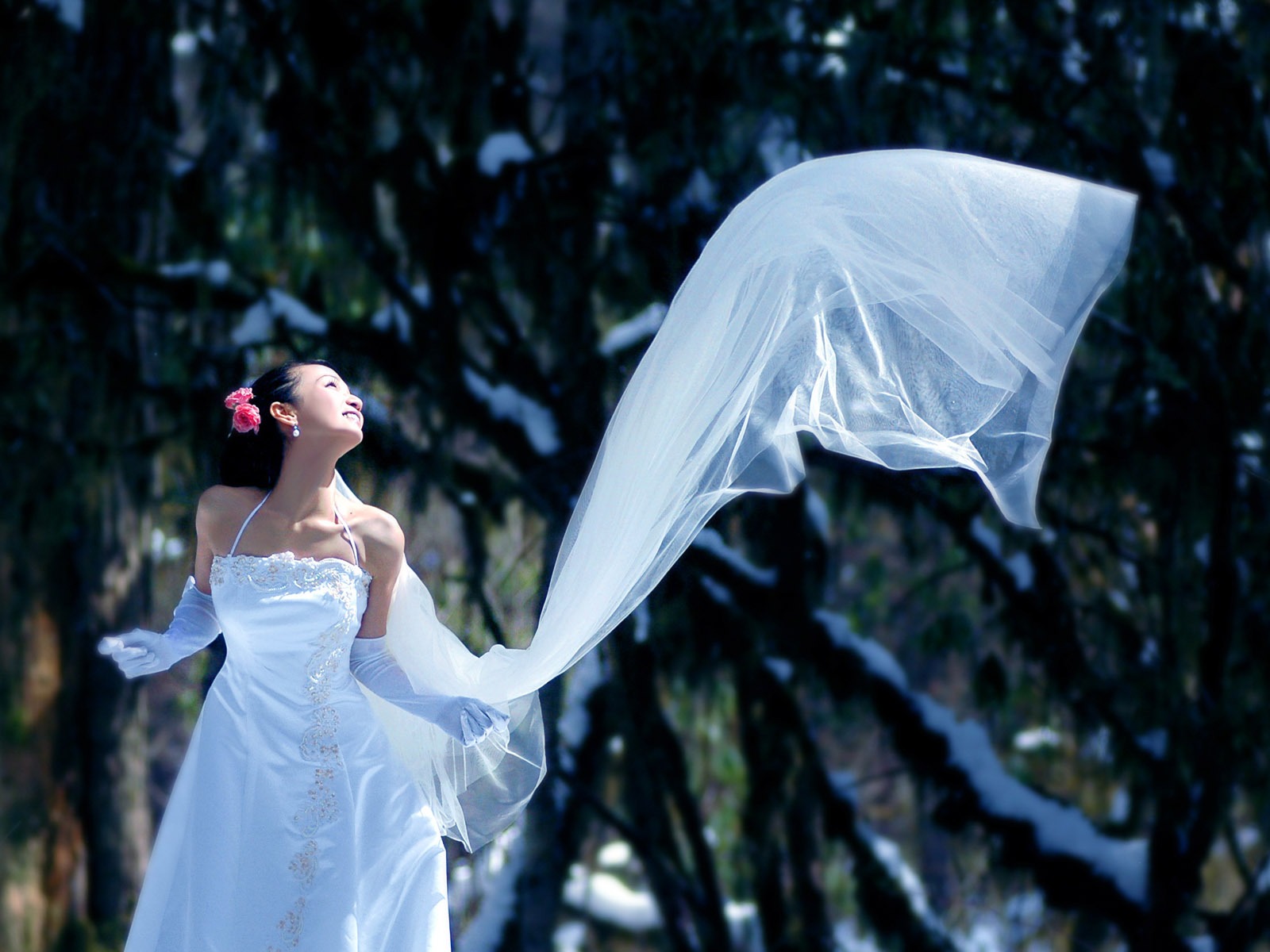 Beautiful Wedding Bride #6 - 1600x1200