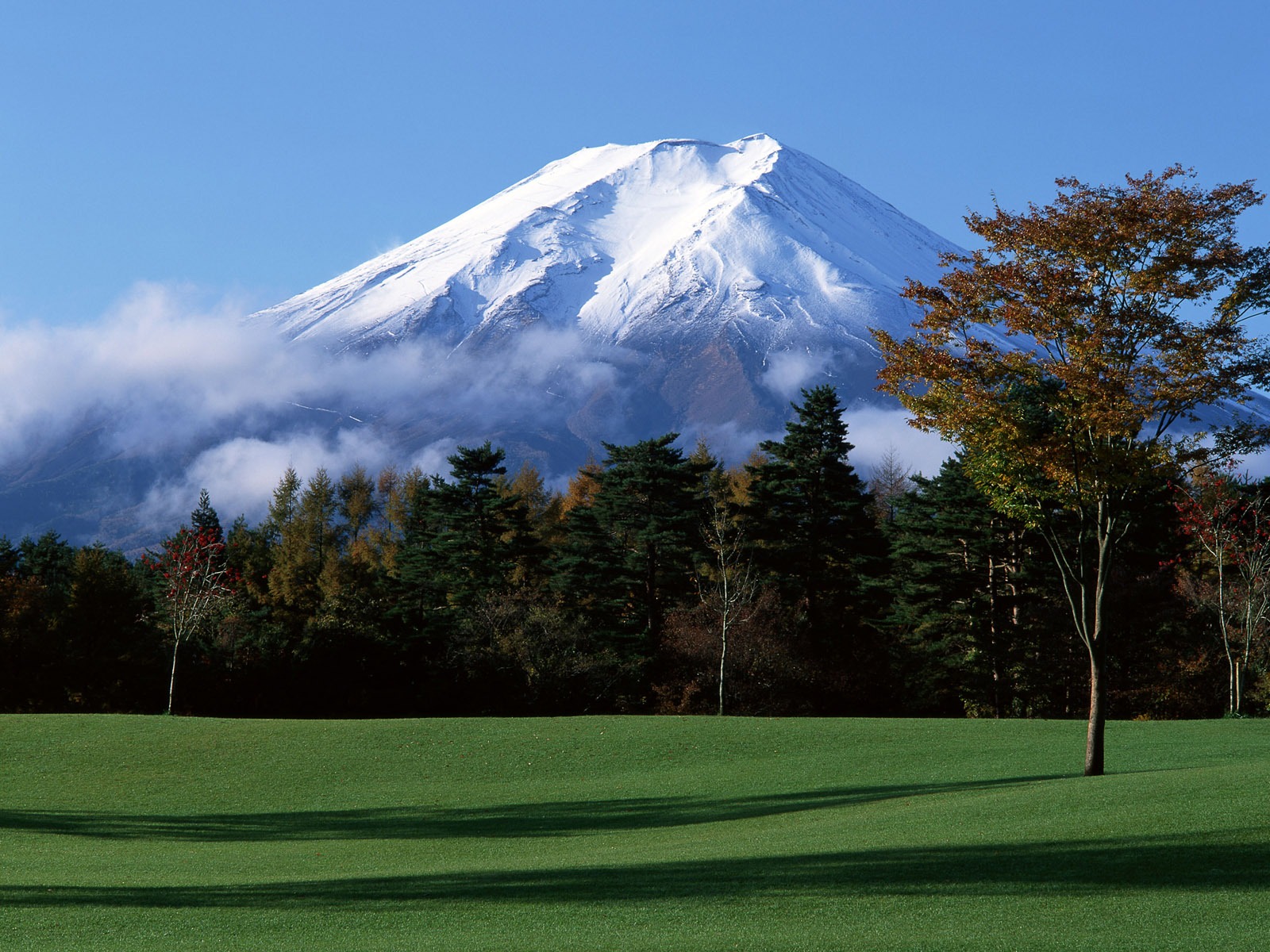 富士山風光壁紙專輯 #1 - 1600x1200